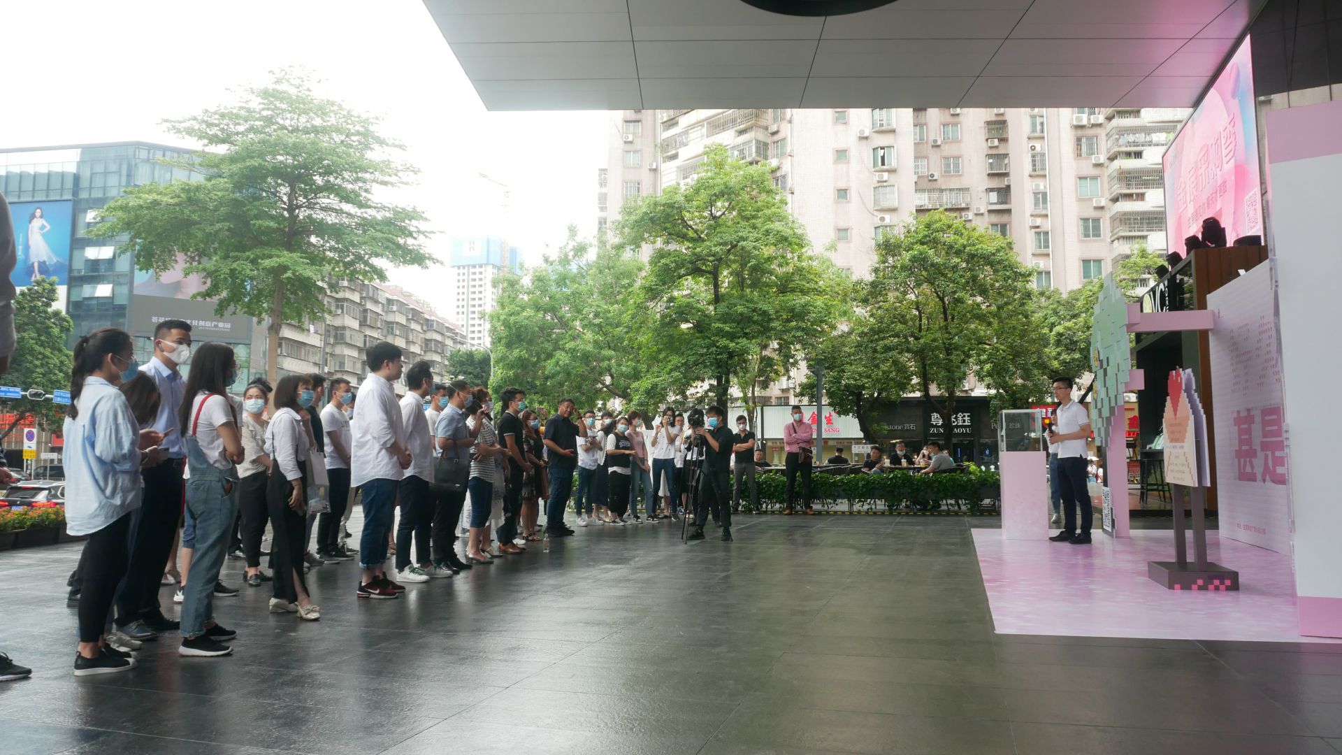 深圳柳彬房地产项目管理有限公司：好久不见，甚是想念